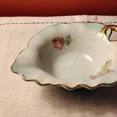 Vintage Kalk Germany Trinket Porcelain Dish