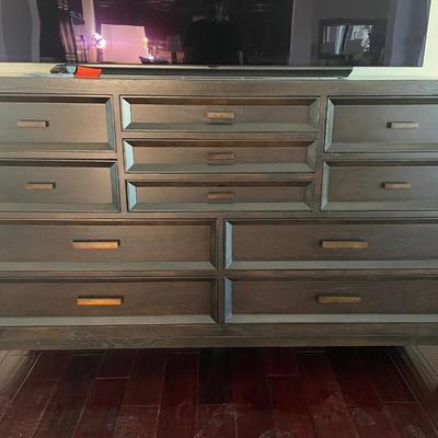 Lot 297  Ashley Furniture Chest of Drawers