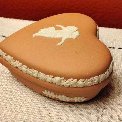 Wedgewood Terra Cotta Heart