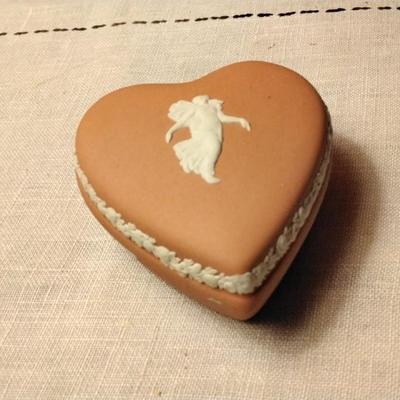 Wedgewood Terra Cotta Heart
