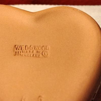 Wedgewood Terra Cotta Heart