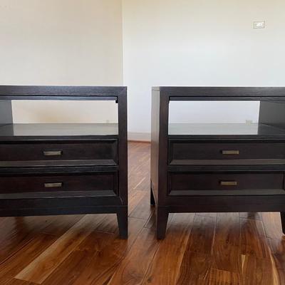 Lot 297-A. Pair of Ashley Furniture Nightstands