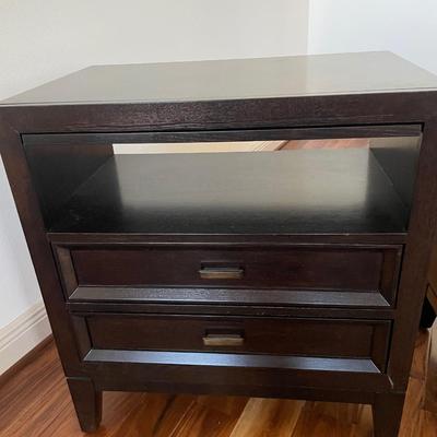 Lot 297-A. Pair of Ashley Furniture Nightstands