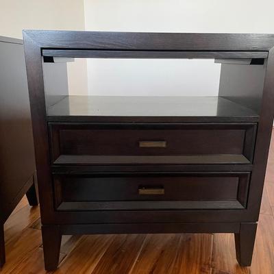 Lot 297-A. Pair of Ashley Furniture Nightstands