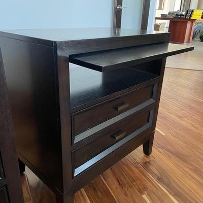 Lot 297-A. Pair of Ashley Furniture Nightstands