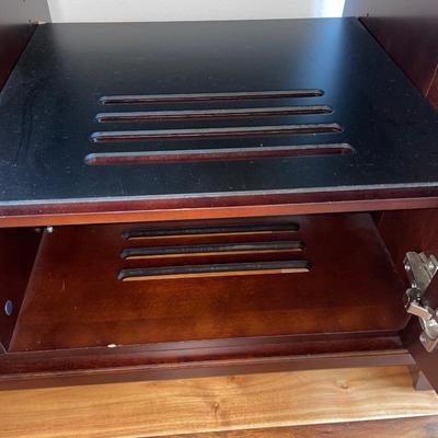Lot 300. Media Cabinet