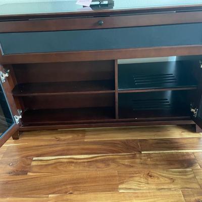 Lot 300. Media Cabinet