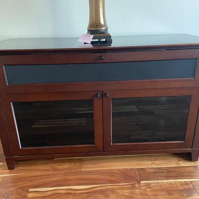Lot 300. Media Cabinet