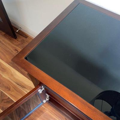 Lot 300. Media Cabinet