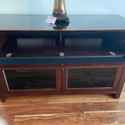 Lot 300. Media Cabinet