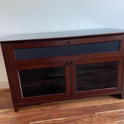 Lot 300. Media Cabinet