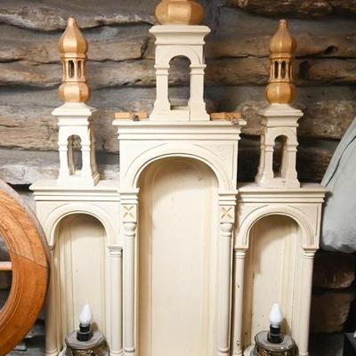 LIGHT UP ALTAR FROM POMPEII CHURCH