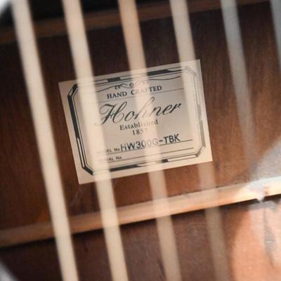 ACUSTIC GUITAR BY HOHNER