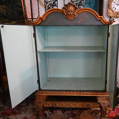 1800's FRENCH PROVINCIAL CABINET - RARE!