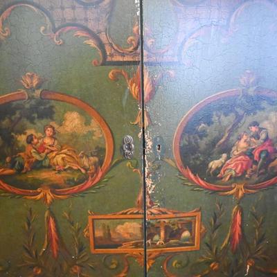 1800's FRENCH PROVINCIAL CABINET - RARE!
