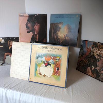 Lot 156 Record Albums from 1970s.  qty 22