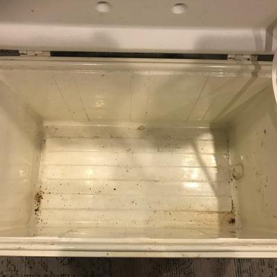 Red Igloo Cooler