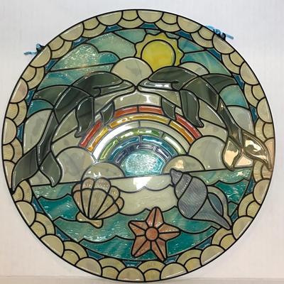 Melissa and Doug Stained â€˜glassâ€™ dolphins