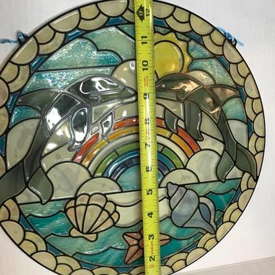 Melissa and Doug Stained â€˜glassâ€™ dolphins