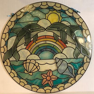 Melissa and Doug Stained â€˜glassâ€™ dolphins