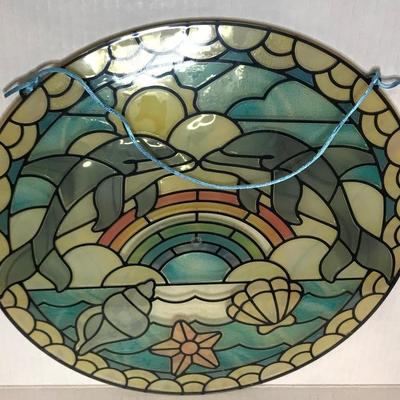 Melissa and Doug Stained â€˜glassâ€™ dolphins