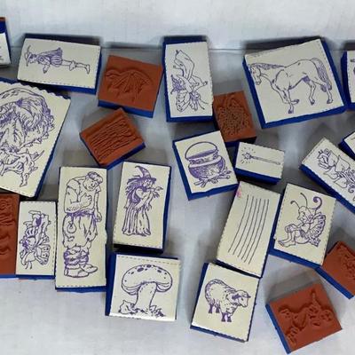 Rubber stamps