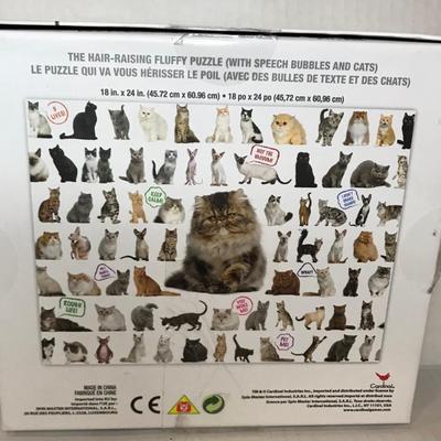 The Cat puzzle