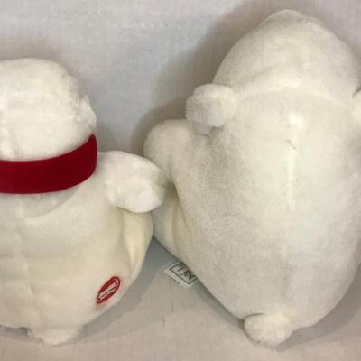 Vintage Coca-Cola polar bear plush
