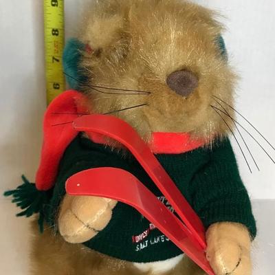 Vintage Western Nut Squirrel plush