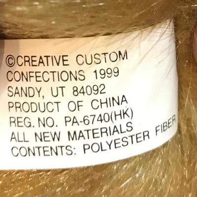 Vintage Western Nut Squirrel plush