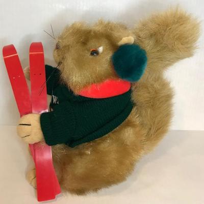 Vintage Western Nut Squirrel plush