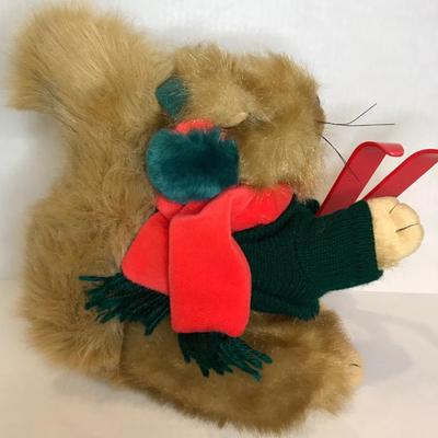 Vintage Western Nut Squirrel plush