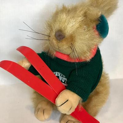 Vintage Western Nut Squirrel plush