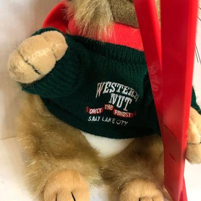 Vintage Western Nut Squirrel plush