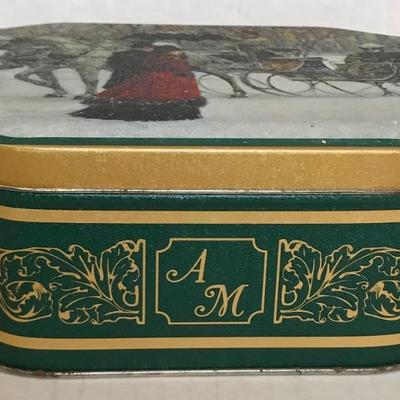 Lot of 3 Christmas tins