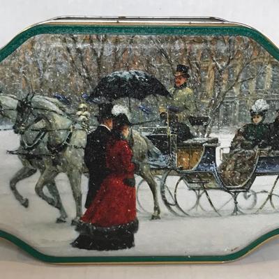 Lot of 3 Christmas tins