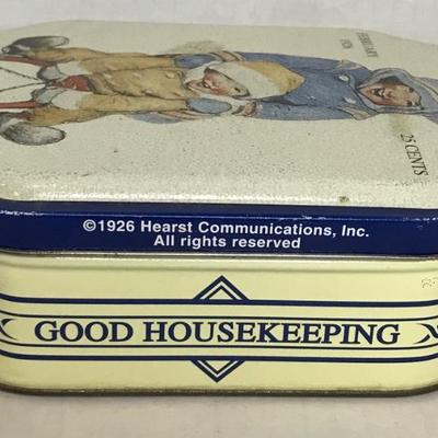 Lot of 3 Christmas tins