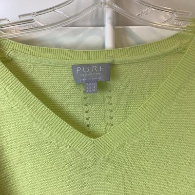 8687 Lot of Three Cashmere Sweaters by PURE