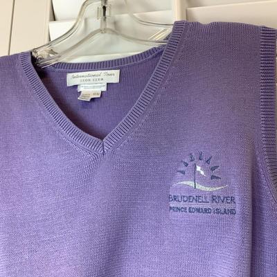 8689 Lot of Three Sweaters Shepke Cashmere and Wool Sweaters