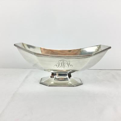 8711 Gorham & Co Sterling Pedestal Bowl