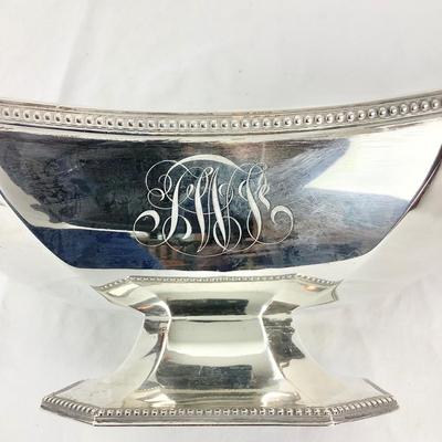 8711 Gorham & Co Sterling Pedestal Bowl