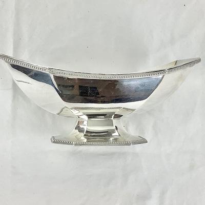 8711 Gorham & Co Sterling Pedestal Bowl