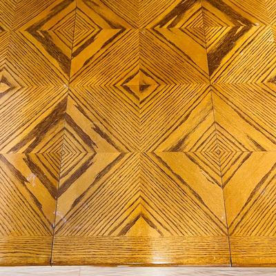 Honey Brown Dining Table