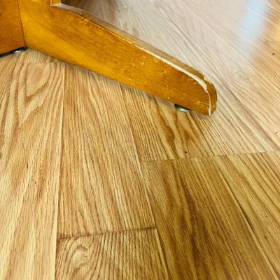 Honey Brown Dining Table