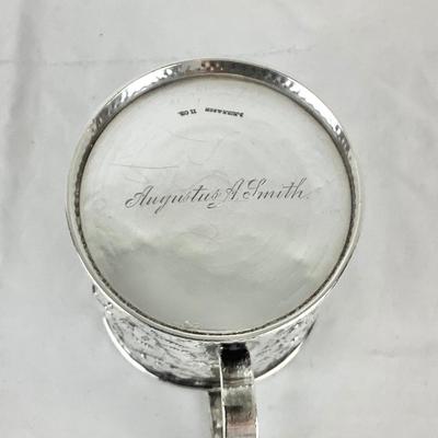 8712 Sterling S. Kirk & Son Repousse 11oz Beaker