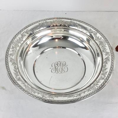 8713 Two Sterling Silver Bowls