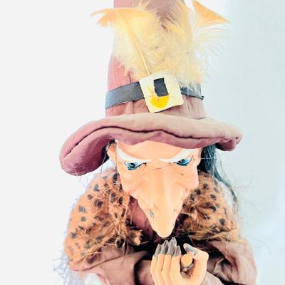 Halloween Witch  (BR3-JM)