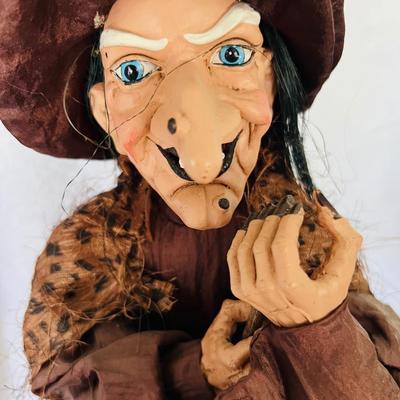 Halloween Witch  (BR3-JM)