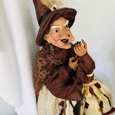 Halloween Witch  (BR3-JM)