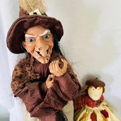 Halloween Witch  (BR3-JM)